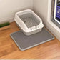 Cat Litter Mat Double Layer Filter Anti-bring