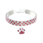 New Pet Collar Diamond Mixed Color Dogs And Cats