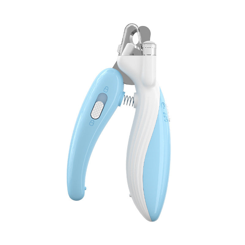 Pet Nail Clippers LED Electric