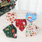 Pet Supplies Dogs Cats Christmas Cotton Printed Pet Dress