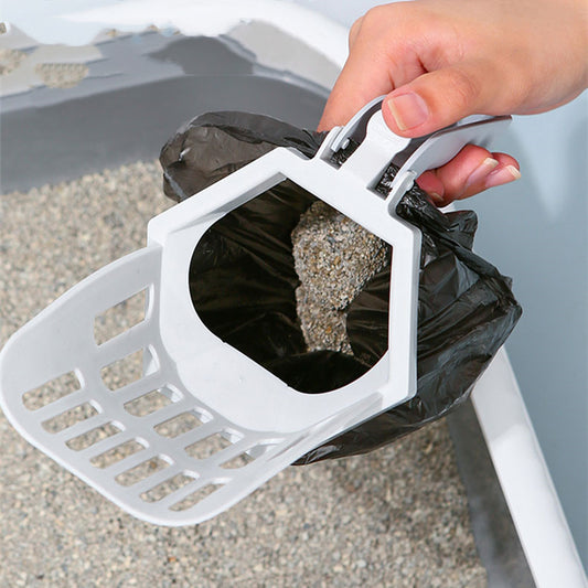 Self-cleaning Cat Litter Scoop Cat Sand Litter Box Shovel Kitty Toilet Sandboxes