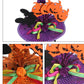 Dogs Cats Halloween Hats Pumpkin Headgear