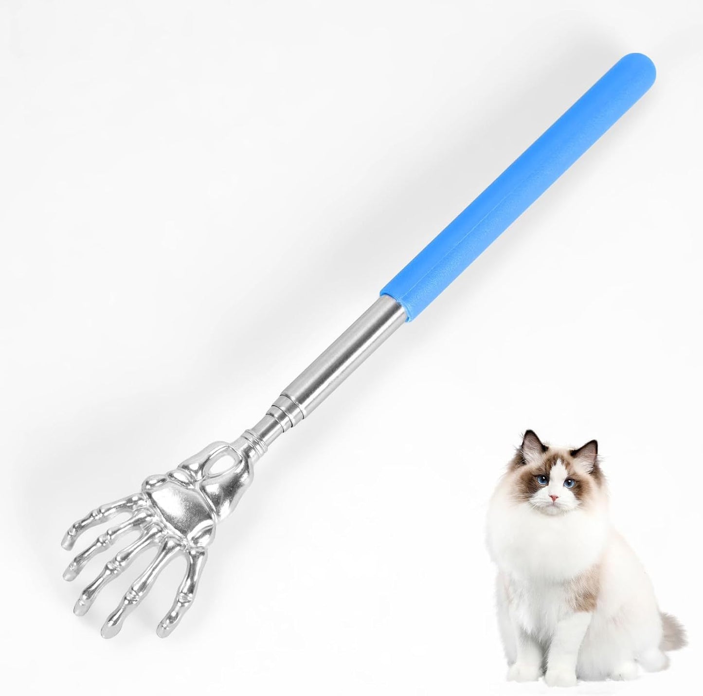 Interactive Cat Toys Retractable Cat Teaser Wand Toys