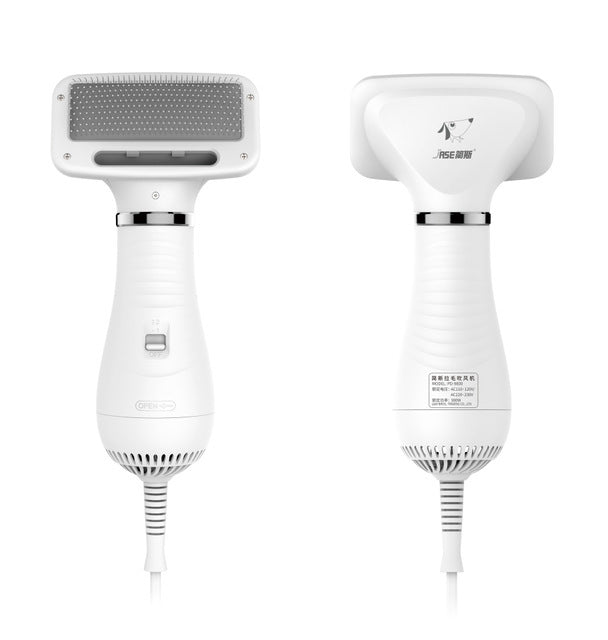Pet Hair Comb All-in-one Hair Dryer
