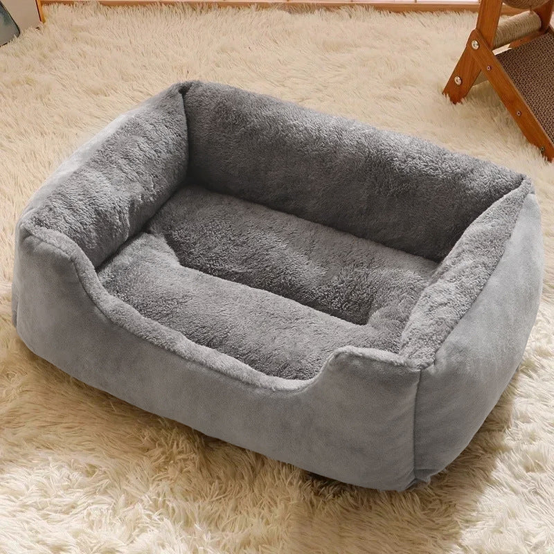 Bed For Cats Pet Products Warm Cushions Kitten Goods Accessories