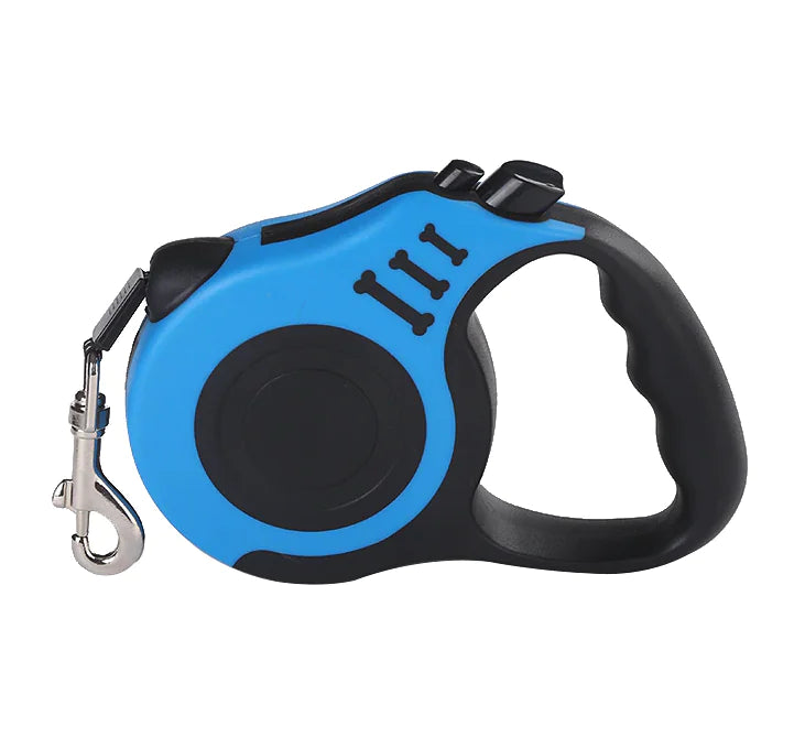 16.5FT Auto-Retractable Dog Leash & Walking Aid