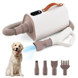 1 Pc Dog Cat Hair Blower With Negative Ion Function And Adjustable Temperature