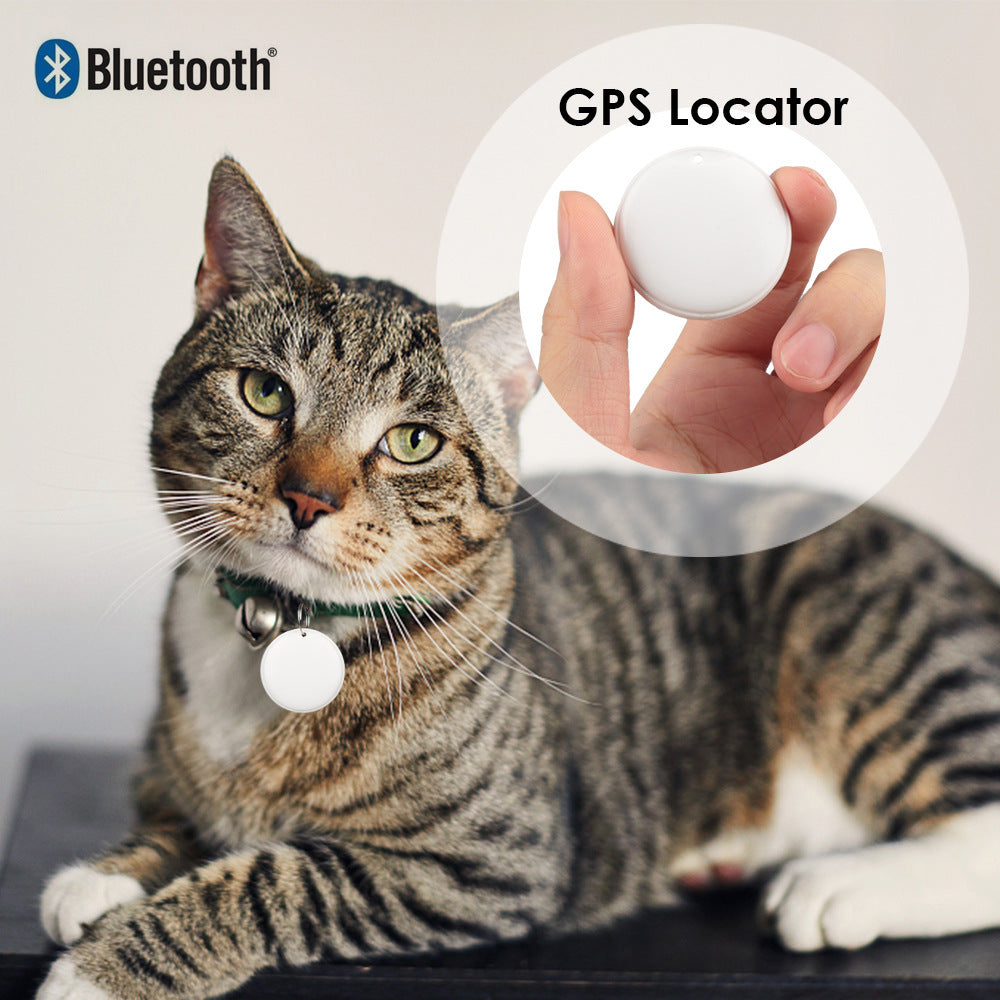 GPS Tracker For Dogs Cat Pet Child Smart Tag Gadgets Keychain