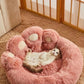 ComfyClaw Pink Pet Cushion