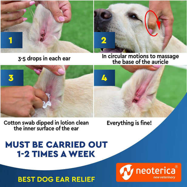 Pet Ear Health Solution for Yeast and Infections