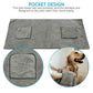 Dog Bathrobe Towel