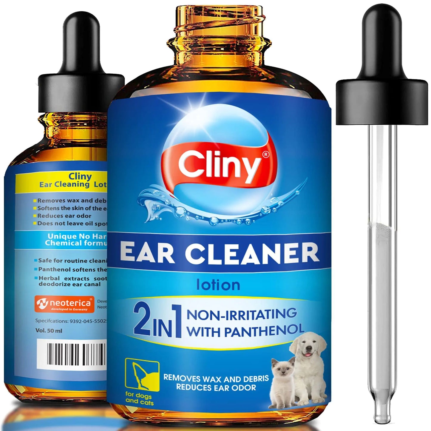 Pet Ear Health Solution for Yeast and Infections