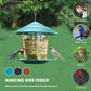 Garden Gazebo Hanging Wild Bird Feeder Outdoor Container