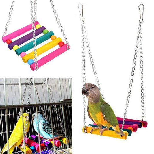 1pc Colorful Hanging Hammock Swing Toys