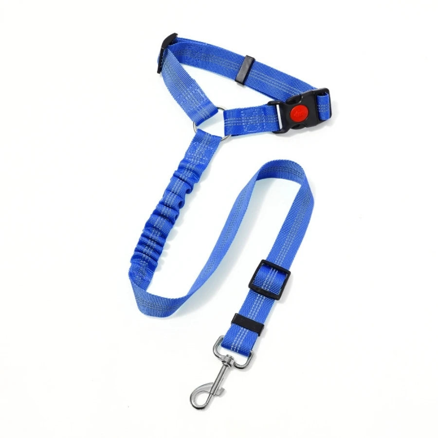 buffer elastic reflective safety rope leash dog rope