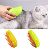 Cat Dog Steamy Brush Steam Brush Electric Sprayer for Massage