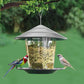 Garden Gazebo Hanging Wild Bird Feeder Outdoor Container