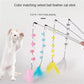 Funny Kitten Cat Teaser Interactive Toy Rod