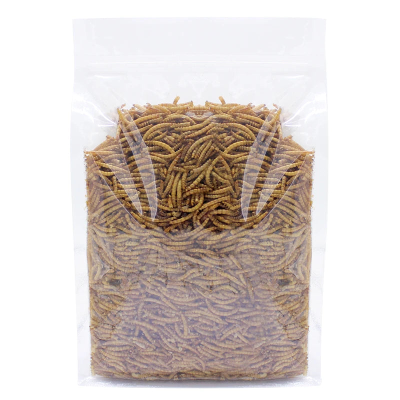 250g High-Protein Mealworms