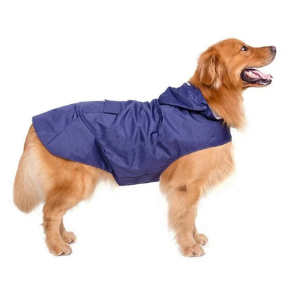 Raincoat Small Large Dogs Waterproof Pet Clothes