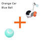 Cat Smart Interactive Car Toy Automatic Moving Remote Mouse Indoor Kitty Ball Toys