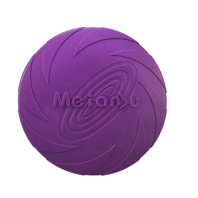 OUZEY Bite Resistant Flying Disc Toys