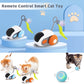 Cat Smart Interactive Car Toy Automatic Moving Remote Mouse Indoor Kitty Ball Toys