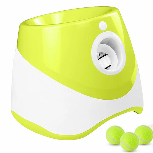 Dog Pet Automatic Interactive Ball Launcher