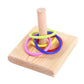 Bird Training Ring Toy Parrot Educational