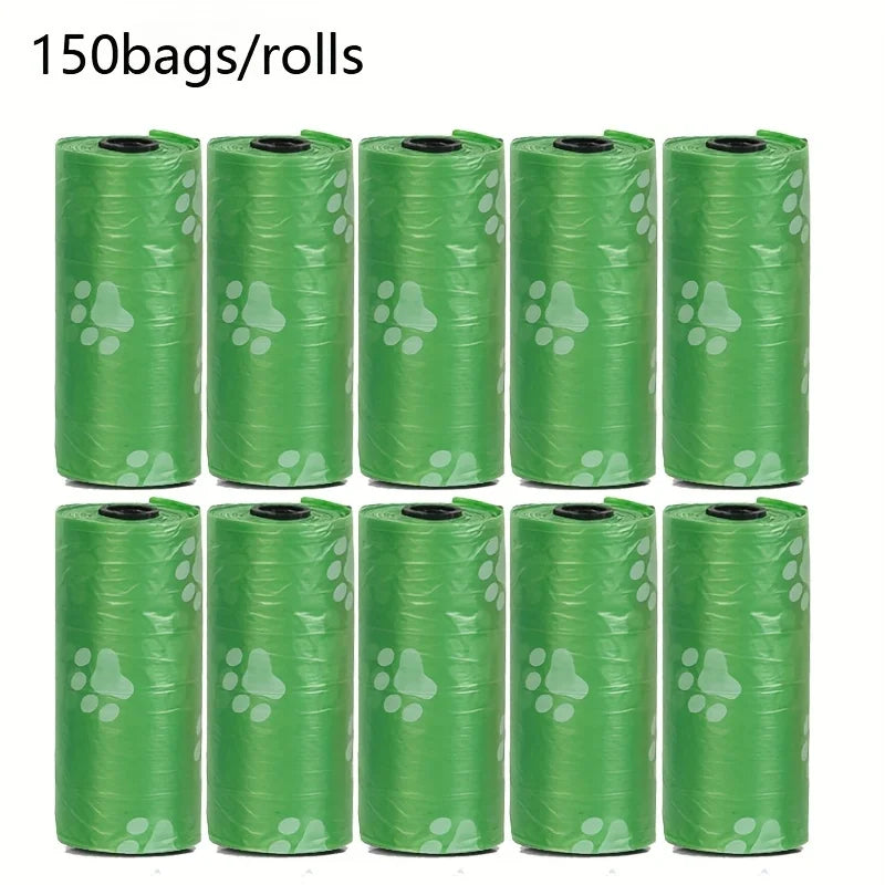 300 Count/20 Rolls Thick Leak-Proof Dog Poop Bags