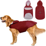 Raincoat Small Large Dogs Waterproof Pet Clothes