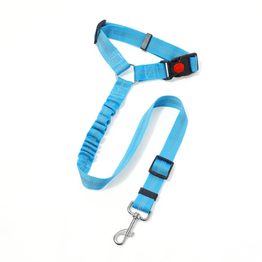 buffer elastic reflective safety rope leash dog rope