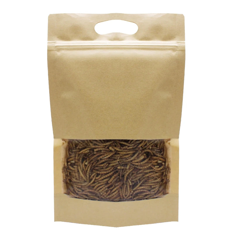 250g High-Protein Mealworms