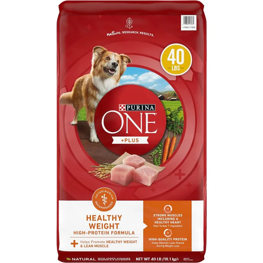 Healthy Weight High-Protein Dog Food Dry Formula - 40 lb