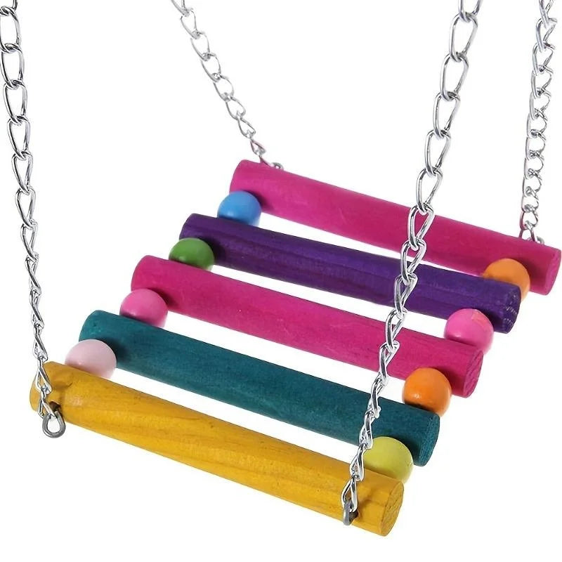 1pc Colorful Hanging Hammock Swing Toys