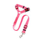 buffer elastic reflective safety rope leash dog rope