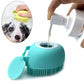 Bathroom Puppy Big Dog Cat Bath Massage Gloves