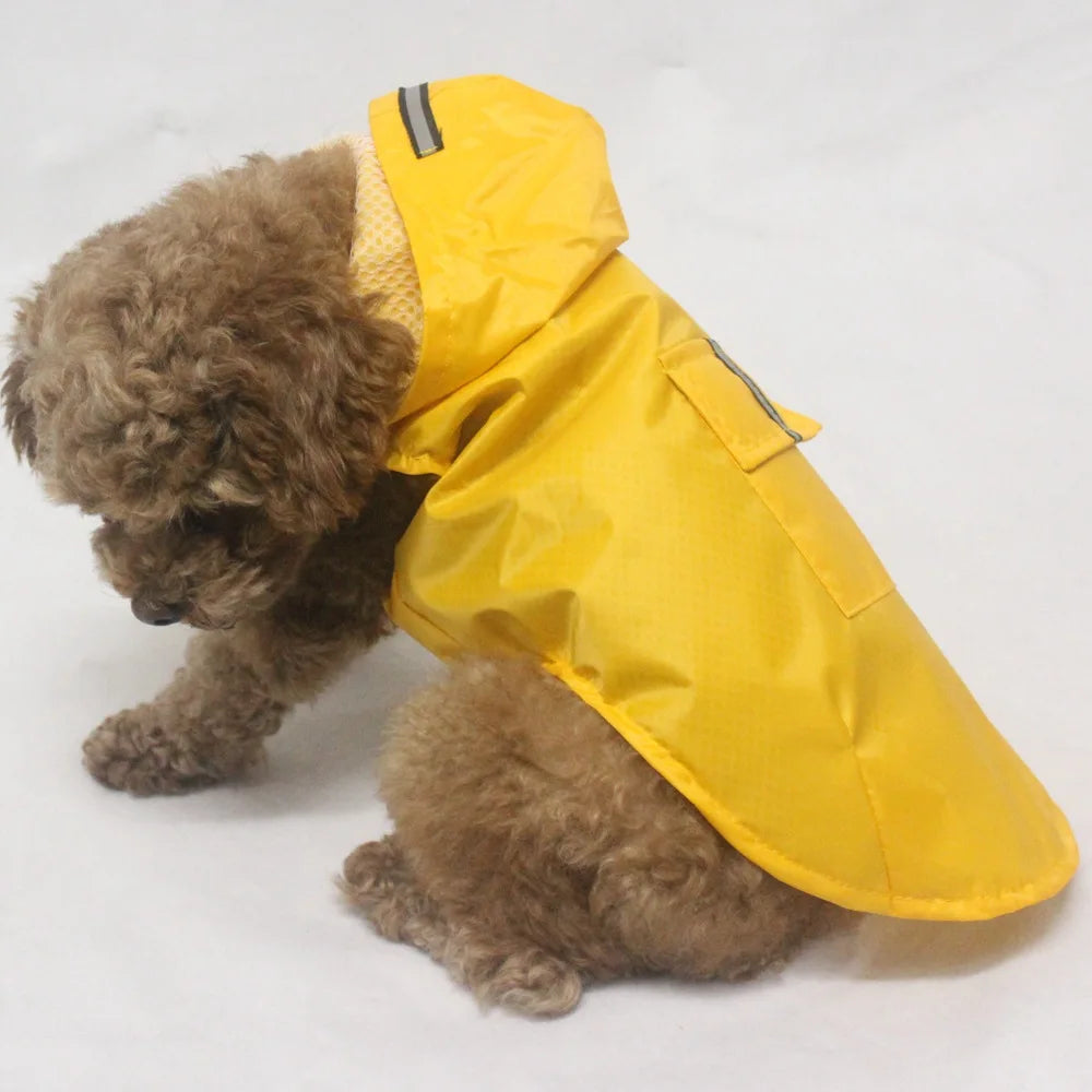 Raincoat Small Large Dogs Waterproof Pet Clothes