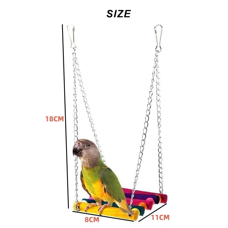 1pc Colorful Hanging Hammock Swing Toys