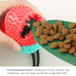 large dog ball toys suction cup ropes interactive leaking slow feeder