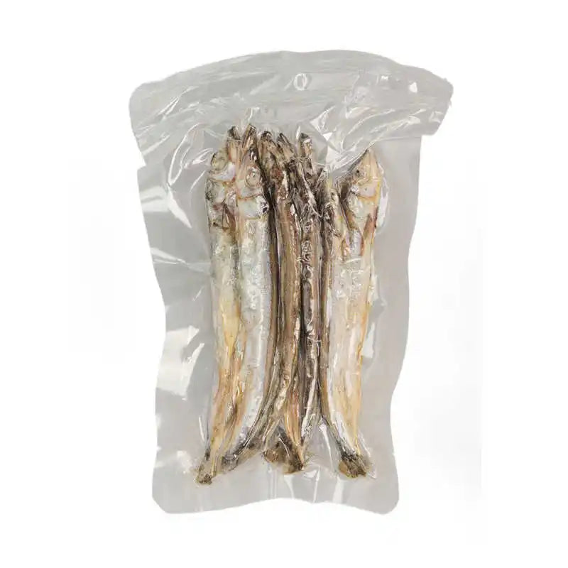 Freeze Dried Fish Vacuum Capelin Freeze Dried Fish Snacks