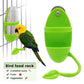 Parrot Food Feeder Bird Perching Frame Fun Bird Cage Feeder Parrot Feeding Toy