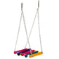 1pc Colorful Hanging Hammock Swing Toys