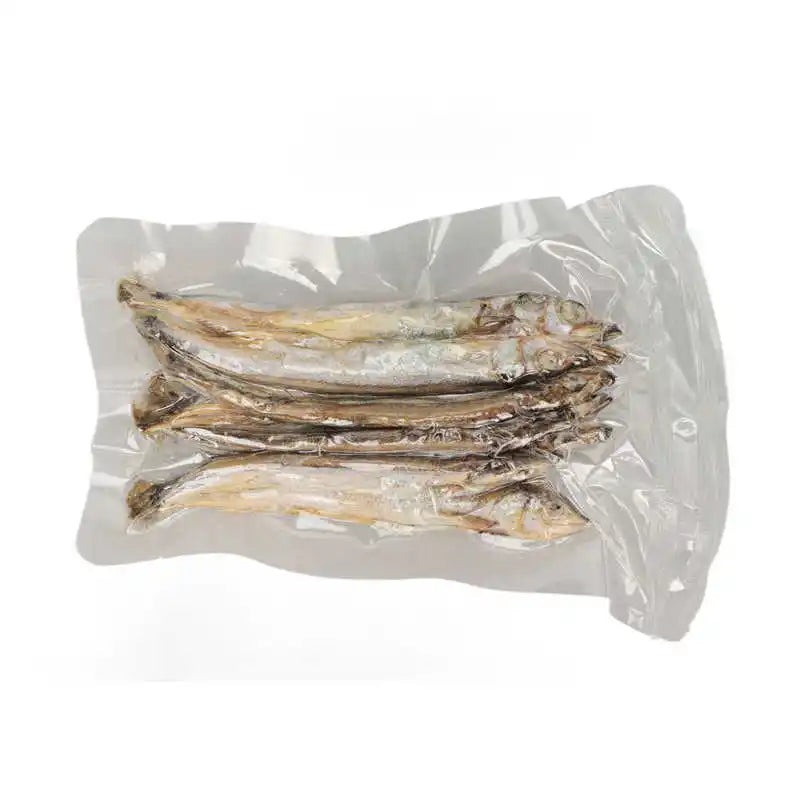 Freeze Dried Fish Vacuum Capelin Freeze Dried Fish Snacks