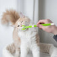 3-Sided Pet Toothbrush Plastic Toothbrush