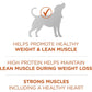 Healthy Weight High-Protein Dog Food Dry Formula - 40 lb