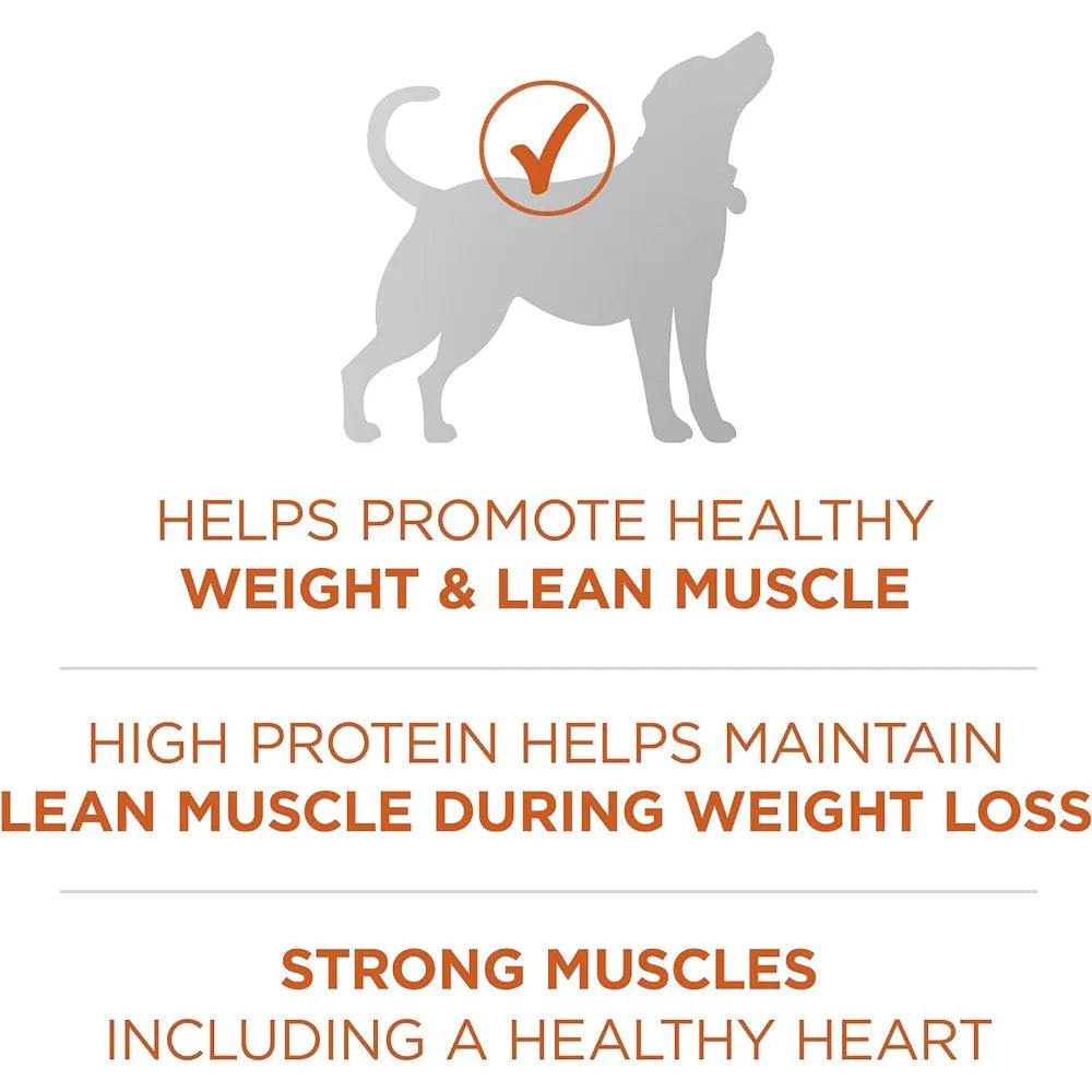 Healthy Weight High-Protein Dog Food Dry Formula - 40 lb