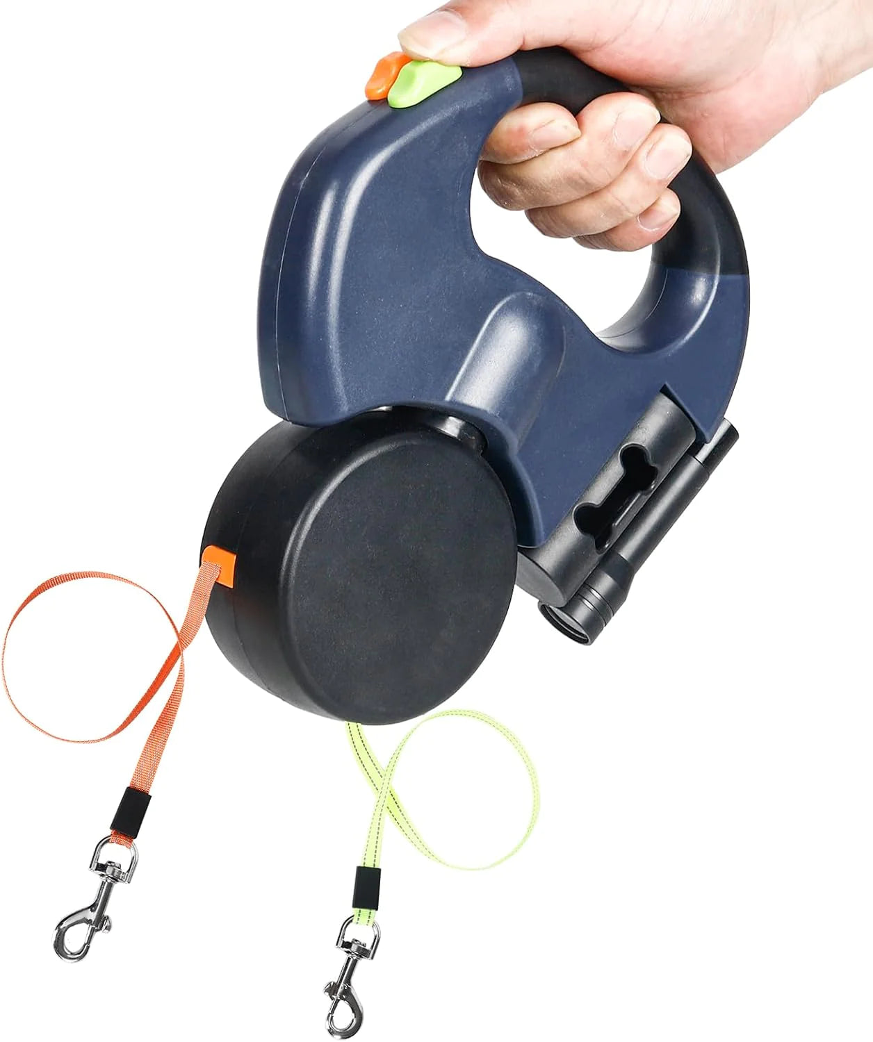 TwinDog 360° Retractable Leash
