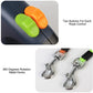 Dual Retractable Dog Leash with Lights