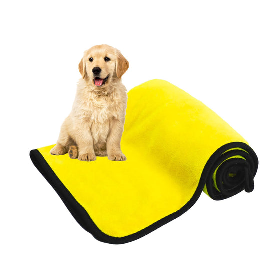 Dog Towels For Drying Dogs Drying Towel Dog Bath Towel, Quick-drying Pet Dog And Cat